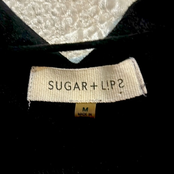 Faux Suede Strappy Dress - Picture 4 of 5